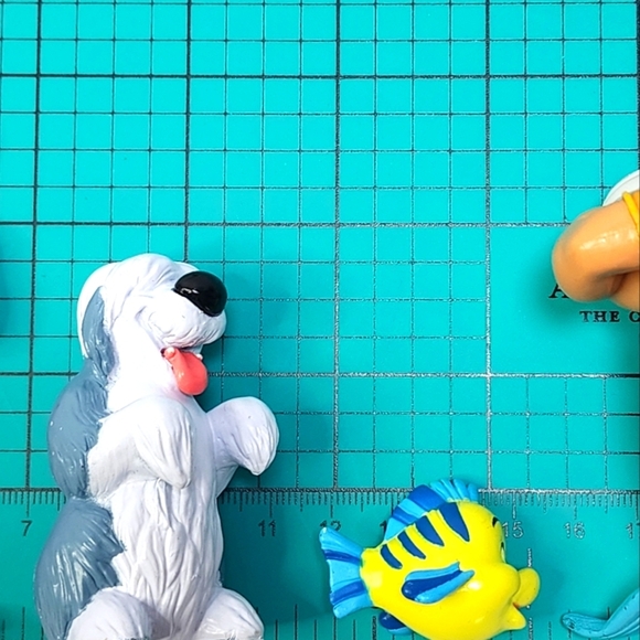 Disney Little Mermaid Toy Characters - Picture 9 of 12